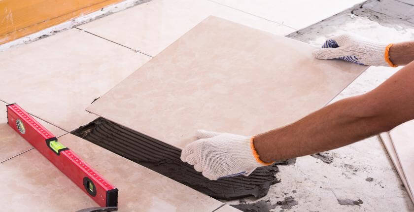 Regrouting Porcelain Paving in East Sussex